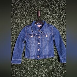 Squeeze Dark Blue Jean Jacket
